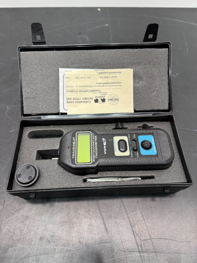Image of VWR Traceable Digital Photo/Contact Tachometer